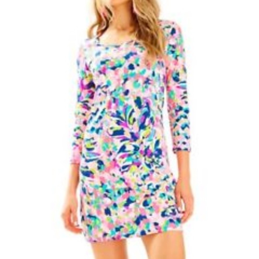 NWT Lilly Pulitzer Beacon Dress - Pina Colada Club